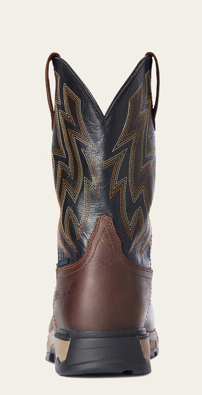 Rebar Flex Western Waterproof Composite Toe Work Boot Heel